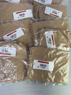 Calvin Klein Plus Size Form Stretch Cotton Bikinis size 3X lot of 15